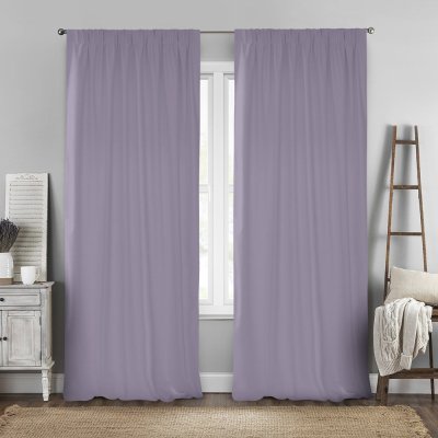 Κουρτίνα (140x280) Με Τρέσα Renas 203 Lilac Lino Home