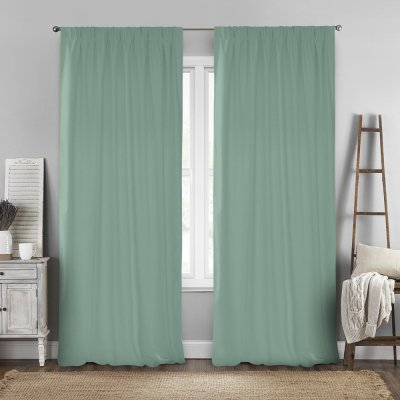 Κουρτίνα (140x280) Με Τρέσα Renas 248 Olive Lino Home