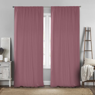 Κουρτίνα (300x280) Με Τρέσα Renas 212 Dpink Lino Home