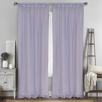 Κουρτίνα (300x295) Με Τρέσα Line 306 Lilac Lino Home