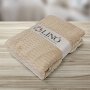 Κουβέρτα Fleece Μονή Pelusa Beige Lino Home