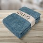 Κουβέρτα Fleece Μονή Pelusa Petrol Lino Home