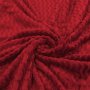 Κουβέρτα Fleece Μονή Pelusa Red Lino Home