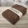 Κουβέρτα Fleece Υπέρδιπλη Pelusa Brown Lino Home