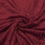 Κουβέρτα Fleece Υπέρδιπλη Pelusa Bordo Lino Home