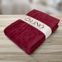 Κουβέρτα Fleece Υπέρδιπλη Pelusa Bordo Lino Home