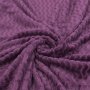 Κουβέρτα Fleece Υπέρδιπλη Pelusa Magenta Lino Home