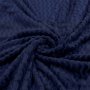 Κουβέρτα Fleece Υπέρδιπλη Pelusa Dark Blue Lino Home