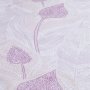 Σετ Σεντόνια Μονά Jacquard Mauve Lino Home