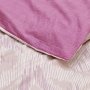 Σετ Σεντόνια Γίγας Domingo Pink Lino Home