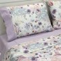 Σετ Σεντόνια Υπέρδιπλα Dreamcocoon Lilac Lino Home