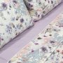 Σετ Σεντόνια Υπέρδιπλα Dreamcocoon Lilac Lino Home