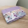 Σετ Σεντόνια Υπέρδιπλα Dreamcocoon Lilac Lino Home