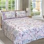 Σετ Σεντόνια Υπέρδιπλα Dreamcocoon Lilac Lino Home