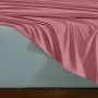 Σετ Σεντόνια Υπέρδιπλα Doble Pink-Mint Lino Home