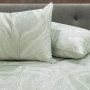 Σετ Παπλωματοθήκη Μονή Jacquard Pearl Gray Lino Home