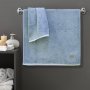 Πετσέτα Προσώπου Marley Denim Lino Home