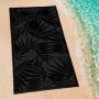 Πετσέτα Θαλάσσης Felce Black Lino Home