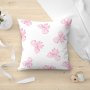 Διακοσμητική Μαξιλαροθήκη Ellie 301 Pink Lino Home