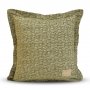 Διακοσμητική Μαξιλαροθήκη Angollo-Winter Olive Lino Home