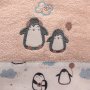 Σετ Πετσέτες Παιδικές (2τμχ) Penguin Beige Lino Home