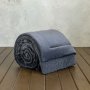 Κουβερτοπάπλωμα Γίγας Nuan Dark Gray Nima Home