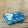 Κουβερλί Υπέρδιπλο Kilim Blue Kocoon