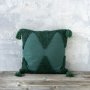 Διακοσμητικό Μαξιλάρι (45x45) Amadeo Dark Green Nima Home