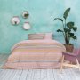 Σετ Σεντόνια Υπέρδιπλα Samira Pink Nima Home