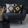 Διακοσμητικό Μαξιλάρι Aziza Dark Gray Nima Home