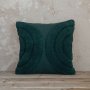 Διακοσμητικό Μαξιλάρι Hanna Dark Green Nima Home