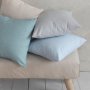 Διακοσμητικό Μαξιλάρι Kesia Light Blue Nima Home