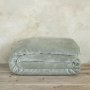 Κουβέρτα Βελουτέ Γίγας Coperta Sage Green Nima Home