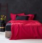 Σεντόνι Γίγας Με Λάστιχο Superior Satin Red Nima Home