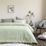 Κουβερτοπάπλωμα Υπέρδιπλο Weave Mint Nima Home