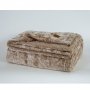 Κουβέρτα Fleece Υπέρδιπλη Cloud Cream Nima Home