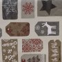 Χριστουγεννιάτικη Τραβέρσα Winterlabels Lino Home