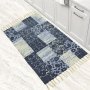 Πατάκι Κουζίνας (60x90) Cuina Blue Lino Home